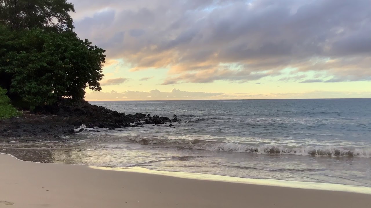 Tonight At Mau’umae Beach Island Horizon Videos 186 YouTube