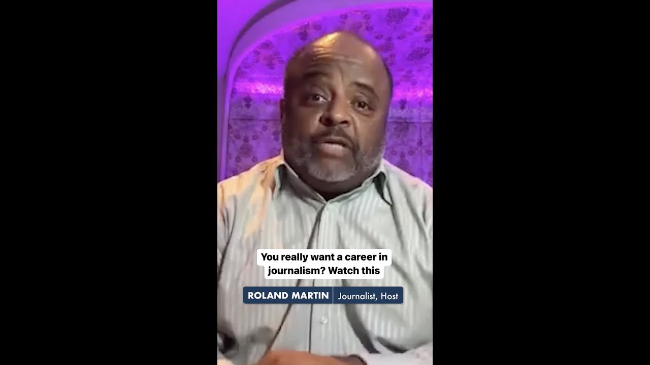 You Want A Career in Journalism? Watch This 