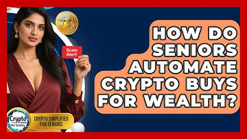 How Do Seniors Automate Crypto Buys For Wealth? - Crypto Simplified for Seniors