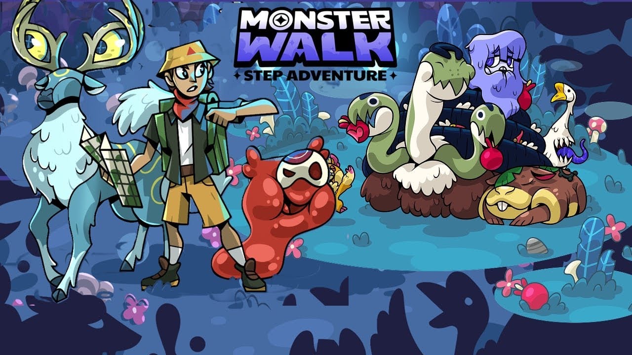 Monster Walk:Step Adventure | First gameplay | mobile game | IOS | 