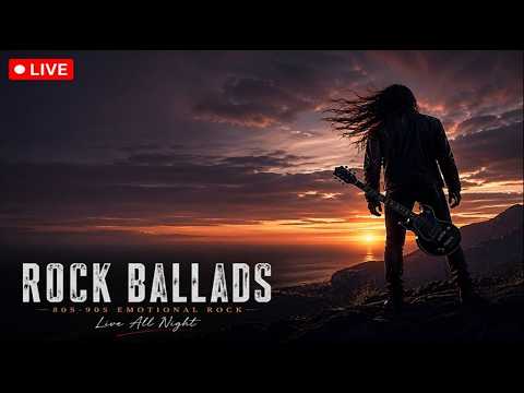 BROKEN NIGHTS 🔥 Live Emotional Rock Ballads 80s Style - YouTube