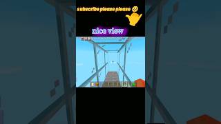 MINECRAFT AMAZING VIEW CHECK OUT #minecraft #gaming #shortvideo #niceview #trendingshorts