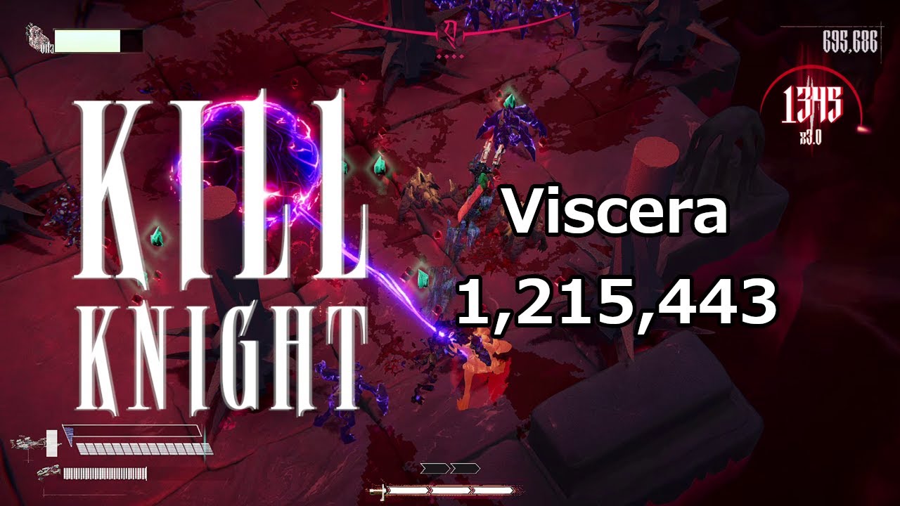 KILL KNIGHT [archblight]: Layer 3 Viscera 1,215,443 (1.0.5 Sufferance, IV-V-V-III-VI)