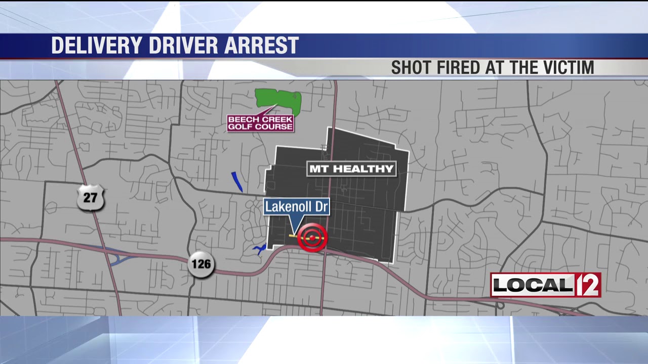 Police: Stolen car suspects fire shot at delivery driver