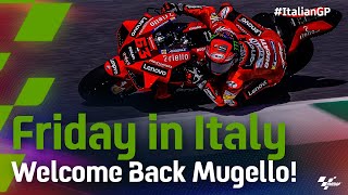 Friday in Italy | 2021 #ItalianGP