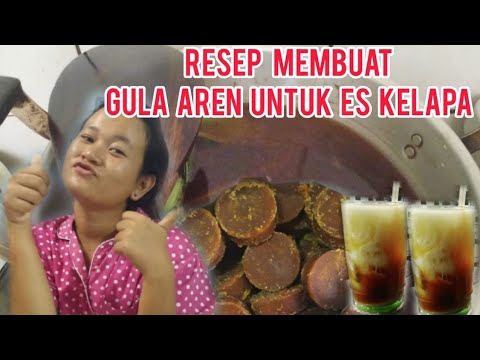 Cara Membuat Gula Merah Untuk Es Kelapa