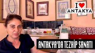 Antakya’da Tezhip Sanatının Hikayesi - Mim Tezhip Sanatı - Selva Pekmez