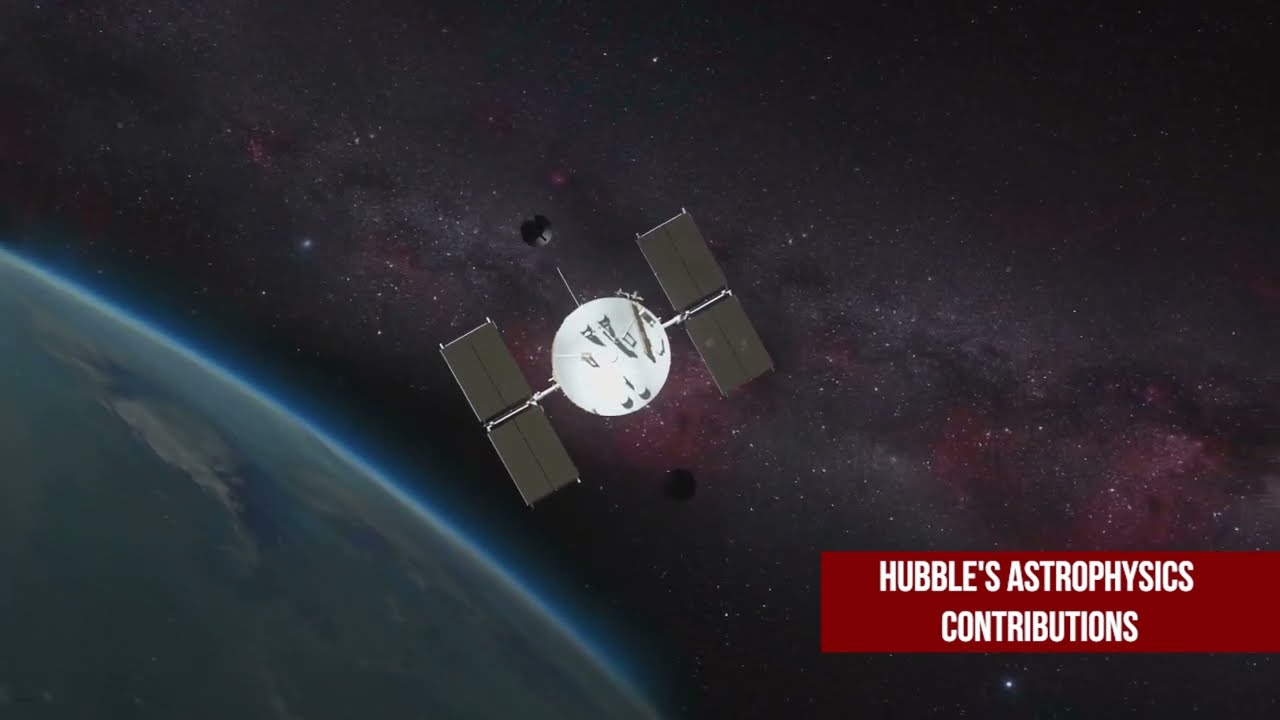 Unraveling Space Mysteries: Hubble's Astrophysics Contributions