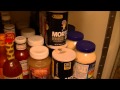 Prepping for a SHTF Situation...My Finished Food Storage Shelves and Kitchen Organized.
