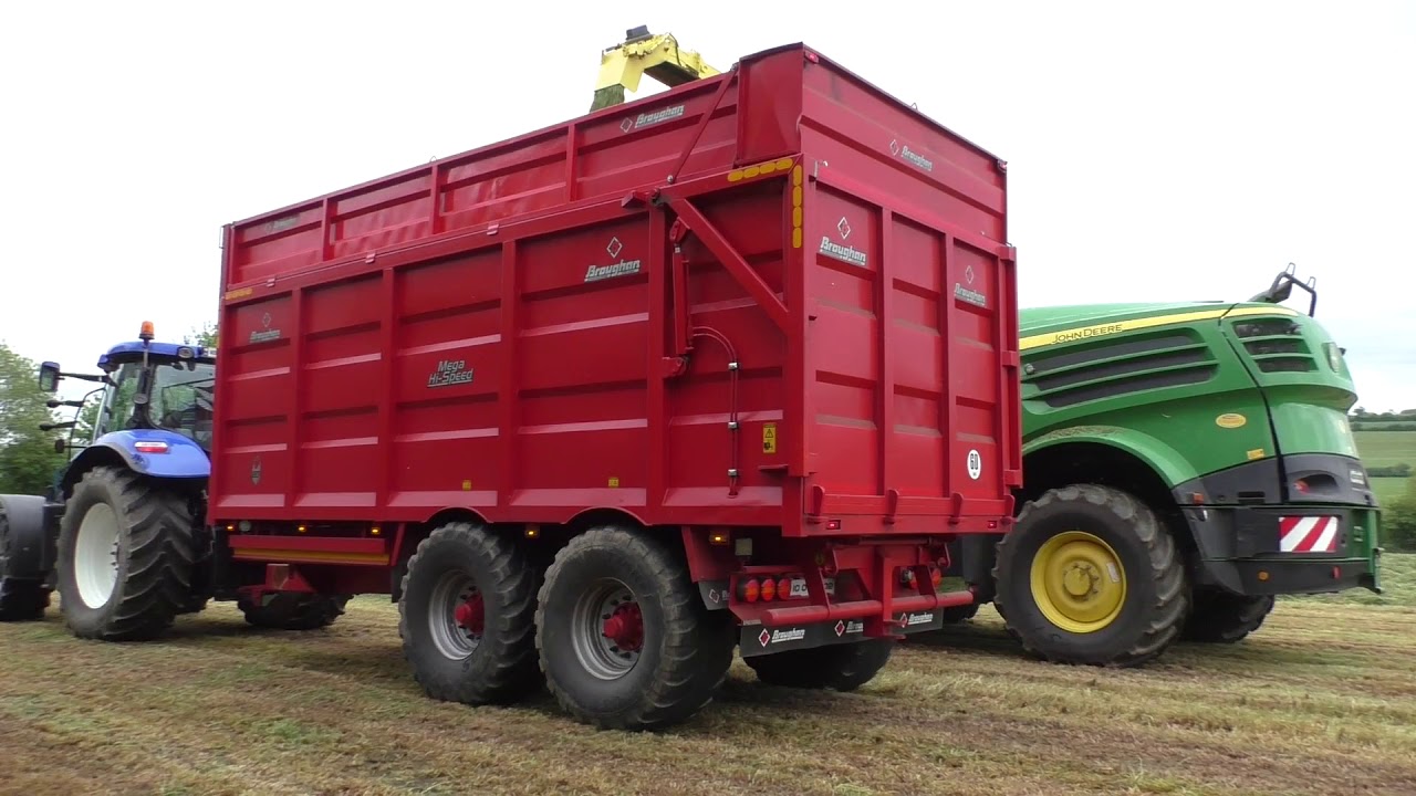 Silage 2020 ~ John Deere 8600 & New Hollands