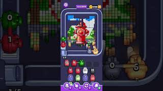 Pixel Flow Level 2078 Walkthrough Solution (no boosters) #pixelflow #gaming #phonegame