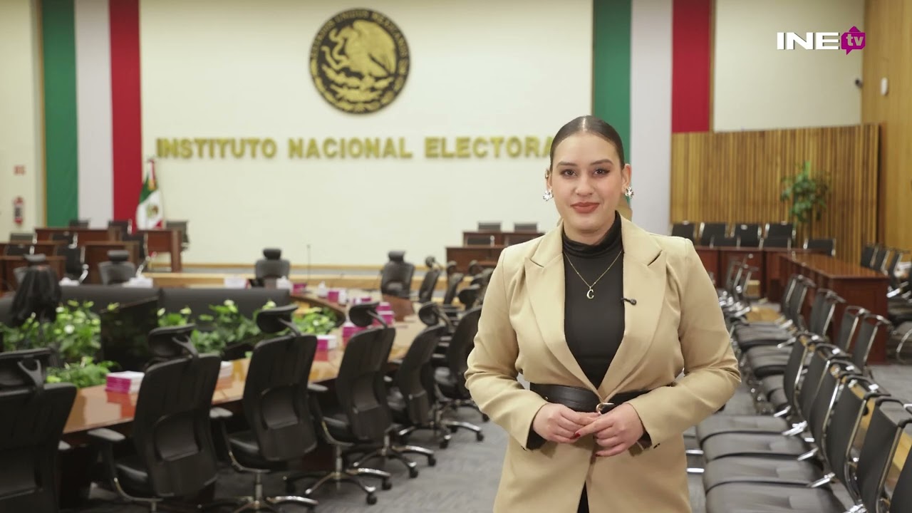 Previo Sesión Extraordinaria del Consejo General del INE, 31 de marzo de 2026