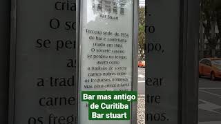 bar mas antigo de Curitiba bar Stuart