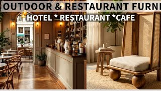 Hotel, Cafe, Outdoor, Home Furniture Factory |Designer Furniture | THE COURTYARD | Metro Life style
