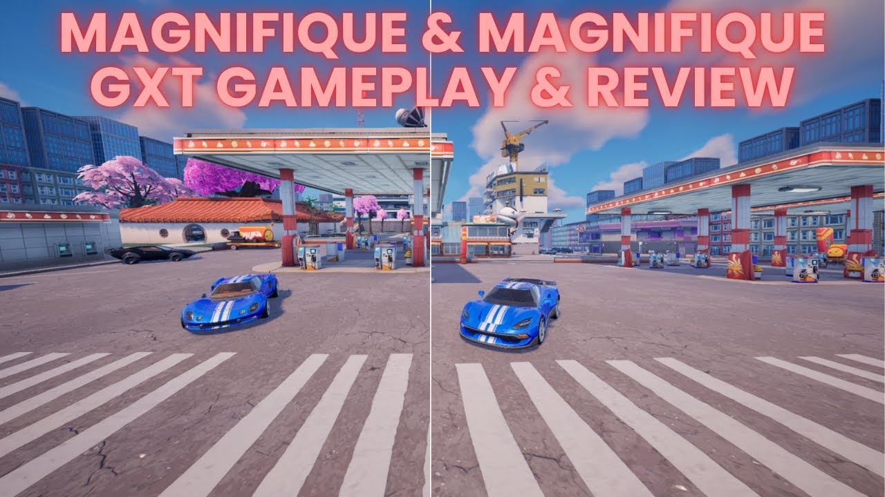 Magnifique & Magnifique GXT Gameplay & Review (One is Classic The Other Futuristic)
