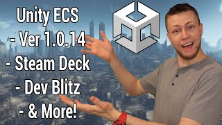 Unity ECS Got Some Upgrades - Let's Talk! [DOTS 2023]