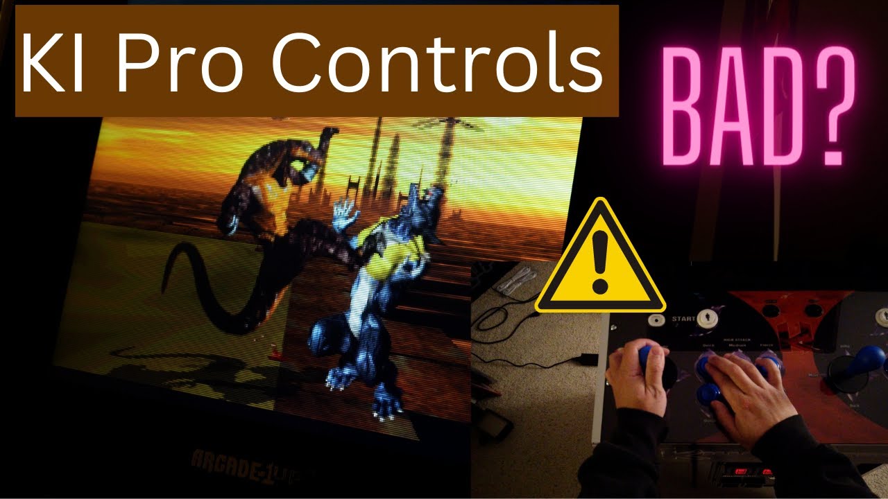 Arcade1up Killer Instinct Pro: Joystick Test