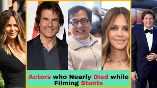 3 Actors who Nearly Died while Filming Stunts
