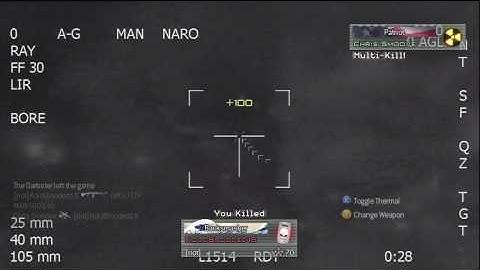 Call of Duty Modern Warfare 2 - The Ass Clapper 130!