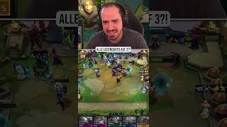 ALLE Legendarys auf 3! - TFT Set 17