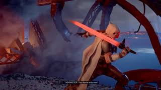 TASK MASTER ENTRY AND FIGHT WITH BLACK WIDOW - MARVEL'S AVENGERS - 1080P HD PS4 PRO