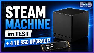 Steam Machine im Test: Lohnt sie sich? + 4 TB SSD Upgrade!