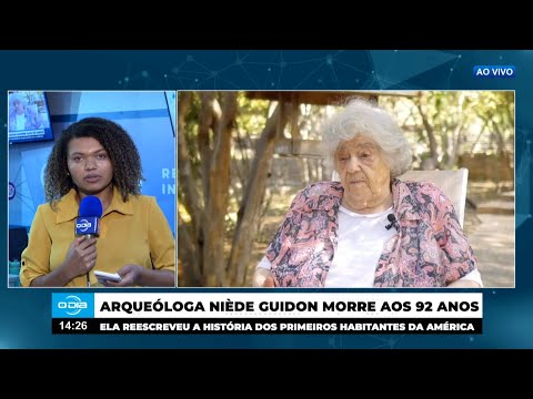 Morre a arqueóloga Niède Guidon: A mulher que repensou o povoamento das Américas 04 06 2025