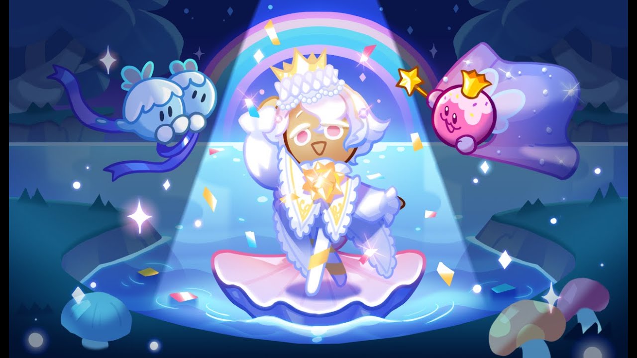 Dreaming Ballerino - Whipped Cream Cookie Skill Theme