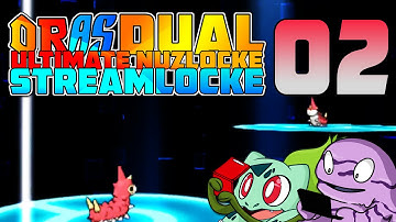 Pokemon Omega Ruby ULTIMATE NUZLOCKE - Wonderlocke, Egglocke & Randomizer - Part 2