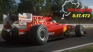 Ferrari F10 - Nordschleife Tourist - 5:17.472 - Assetto Corsa screenshot 3