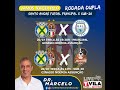 FUTSAL - CAMPEONATO PAULISTA SUB20 - SANTO ANDRÉ  x MAGNUS