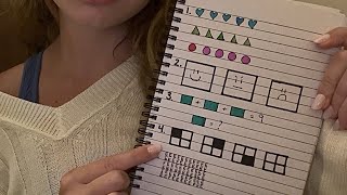 Asmr Iq Test On You 5