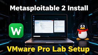 How to Install Metasploitable 2 on VMware Workstation Pro | Ethical Hacking Lab Setup in Tamil