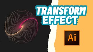 Adobe Illustrator Practice Class #7: Mastering the Transform Effect