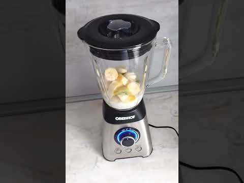 Video: Eng yaxshi smoothie blenderi: reyting, modellarni ko'rib chiqish, texnik xususiyatlar, dvigatel quvvati, foydalanish qo'llanmasi va parvarishlash xususiyatlari