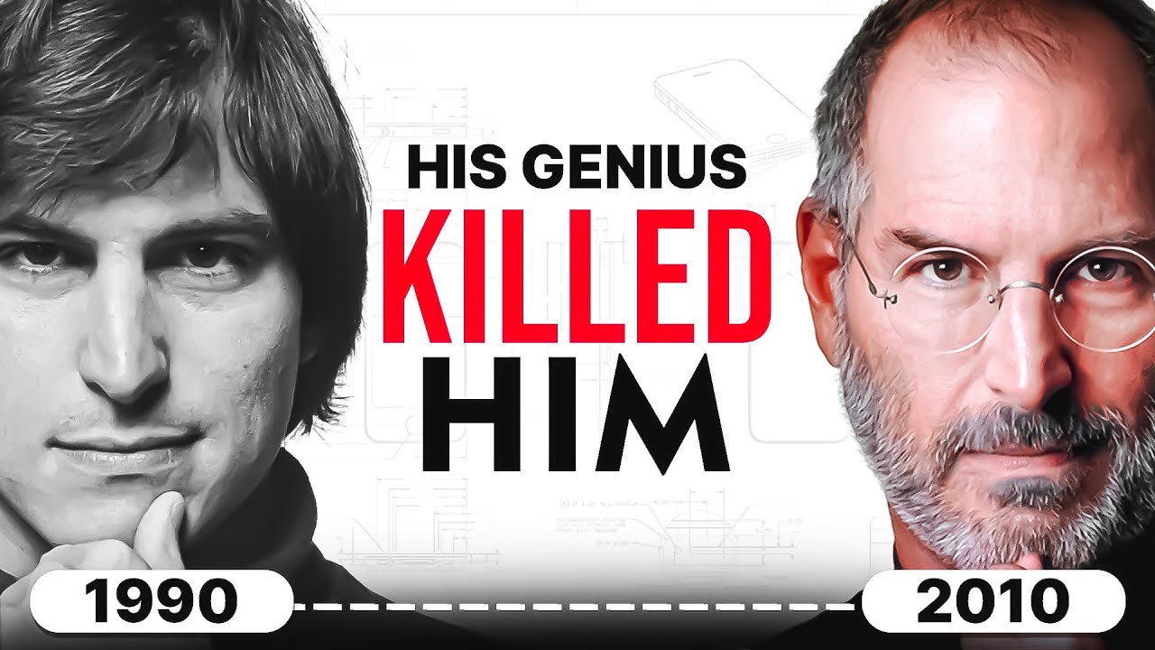 Steve Jobs Intelligence KILLED him..(HINDI)| Why Intelligence of Steve jobs was not a good thing