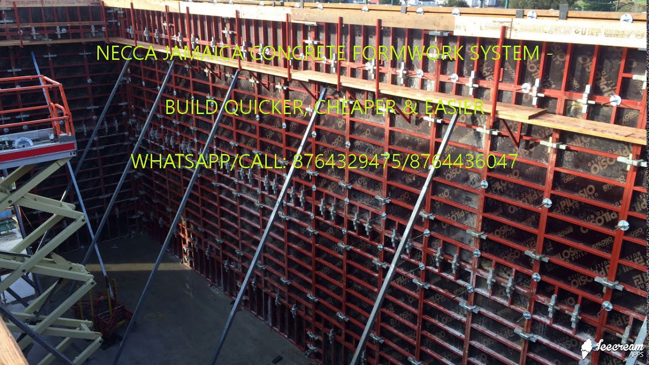 RICHEST & LUXURIOUS STYLE MODERN ARCHITECTURE DESIGN FORMWORK SYSTEM - BUILD CHEAPER AND QUICKER