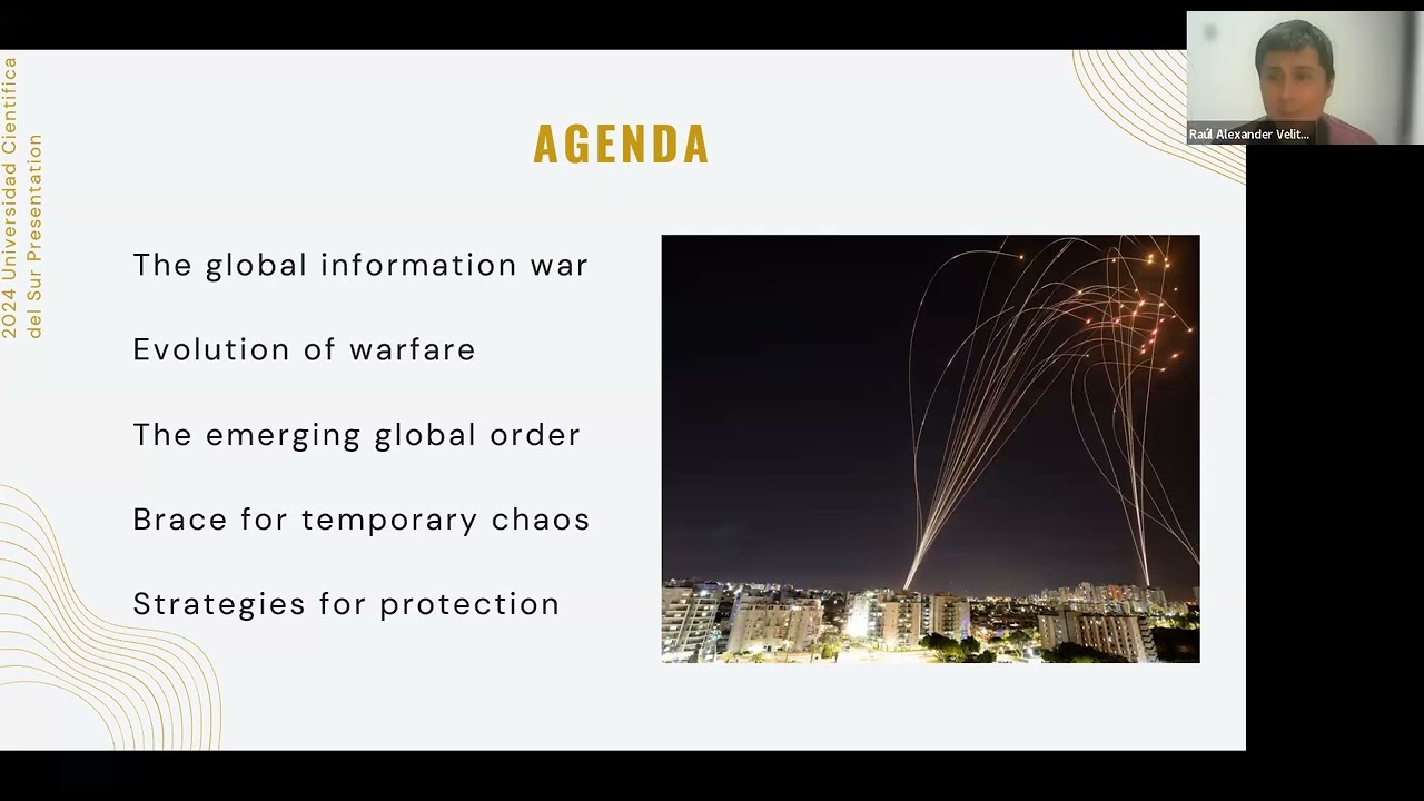 Brian Chu - Webinar: 5th generation war