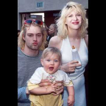 kurt Cobain about Courtney Love