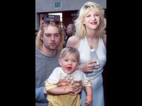 kurt Cobain about Courtney Love