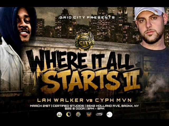 Lah Walker vs Cyph