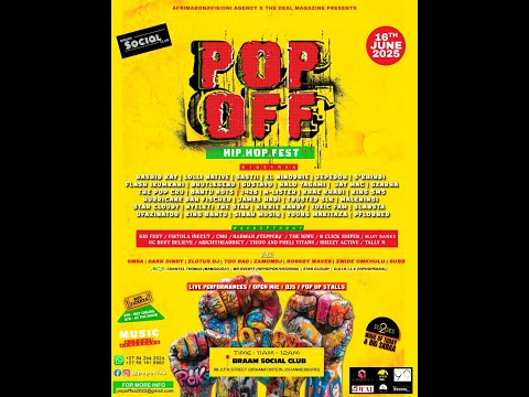 Perfomance at Pop Off 16 June 2025