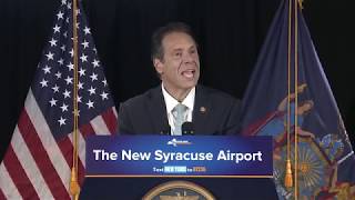 Governor Cuomo Announces Completion of Modernization of Syracuse Hancock International Airport