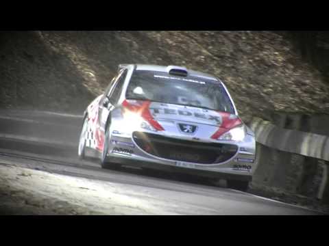 39 Rajd Elmot Krause 2011 Bryan Bouffier/Xavier Panseri Peugeot 207 S2000