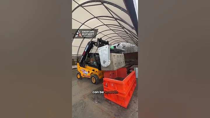 Interlocking concrete blocks | Design Expert INT