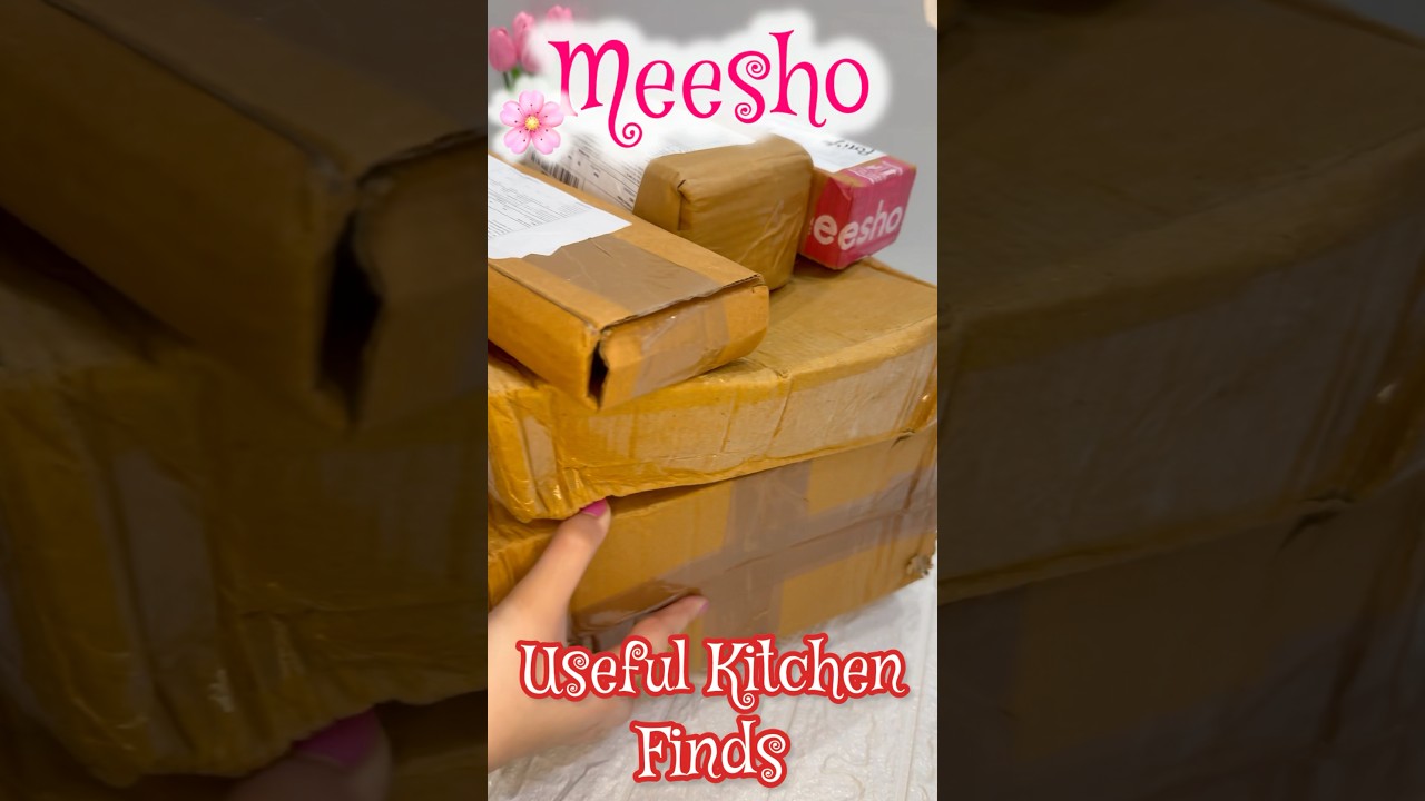 Meesho Useful Kitchen Finds 😱 