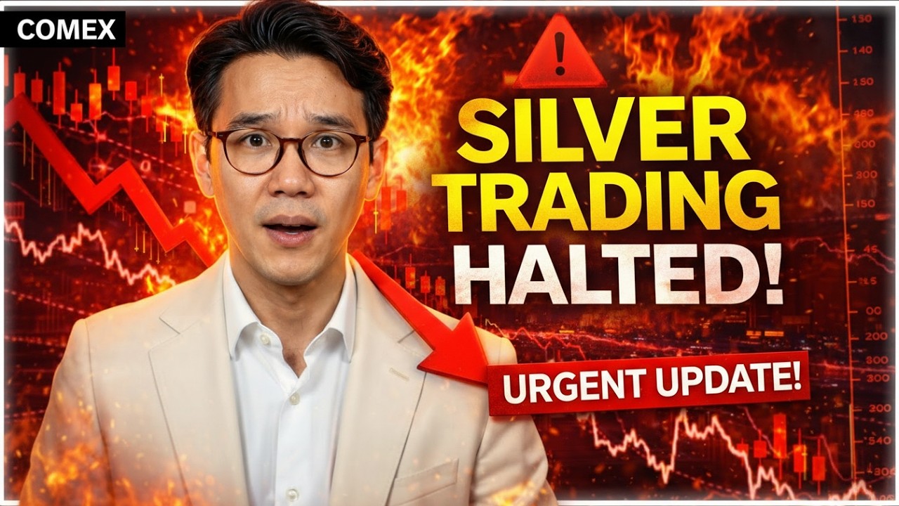 IT JUST HAPPENED: COMEX Trading 