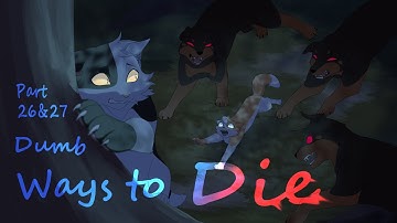 Part 26 & 27💀Dumb Ways To Die💀Warriors MAP