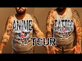 Anime Tattoo Tour!