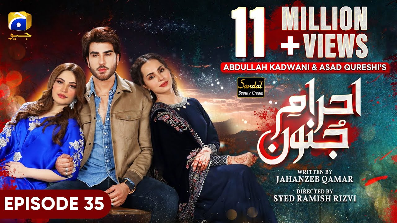 Ehraam e Junoon Ep 35   Eng Sub   Digitally Presented by Sandal Beauty Cream   29th August 2023